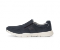 Pius Gabor Herren Sneaker Low Blau - Nubuk