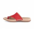 Gabor Damen Pantolette Rot - Rauleder