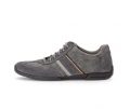Pius Gabor Herren Sneaker Low Grau - Materialmix Leder/Lederimitat
