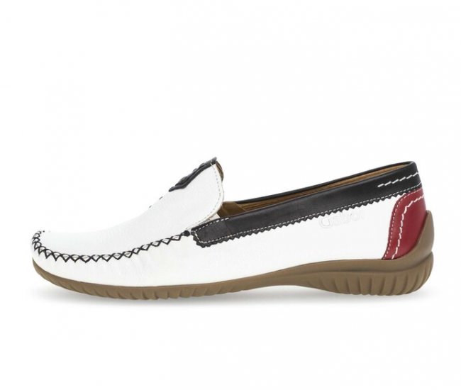 Gabor Damen Mokassin Multicolour - Glattleder