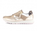 Gabor Damen Sneaker Low Gold - Materialmix Leder
