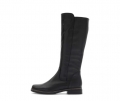 Gabor Damen Eleganter Stiefel Schwarz - Glattleder