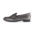 Gabor Damen Slipper Bronze - Glattleder