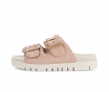 Gabor Damen Pantolette Rosa - Glattleder