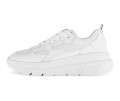 Gabor Damen Sneaker Low Weiß - Glattleder
