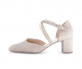 Gabor Damen Spangenpumps Rosa - Lederimitat