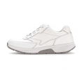Gabor Damen Sneaker Low Weiß - Glattleder