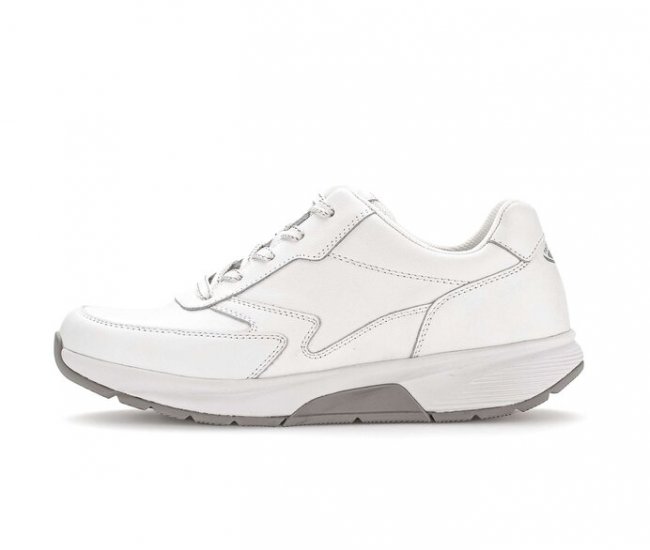 Gabor Damen Sneaker Low Weiß - Glattleder