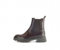 Gabor Damen Chelsea Boot Braun - Glattleder