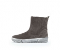 Gabor Damen Winterstiefelette Grau - Rauleder