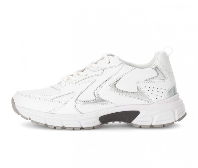 Gabor Damen Sneaker Low Weiß - Glattleder