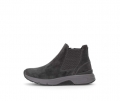 Gabor Damen Chelsea Boot Grau - Rauleder