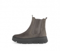 Gabor Damen Chelsea Boot Braun - Rauleder