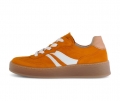 Gabor Damen Sneaker Low Orange - Rauleder