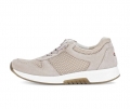 Gabor Damen Sneaker Low Beige - Lederimitat