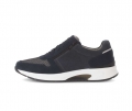 Gabor Herren Rollingsoft Sneaker Low Blau - Materialmix Leder/Textil