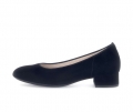 Gabor Damen Eleganter Pumps Schwarz - Rauleder
