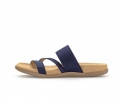 Gabor Damen Pantolette Blau - Textil
