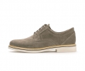 Pius Gabor Herren Schnürschuh Beige - Rauleder