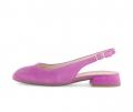 Gabor Damen Slingpumps Lila - Rauleder