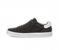 Pius Gabor Herren Sneaker Low Grau - Rauleder