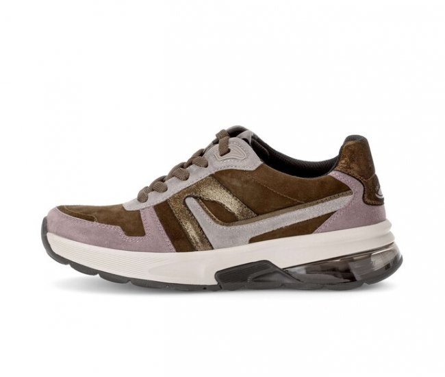 Gabor Damen Sneaker Low Multicolour - Materialmix Leder