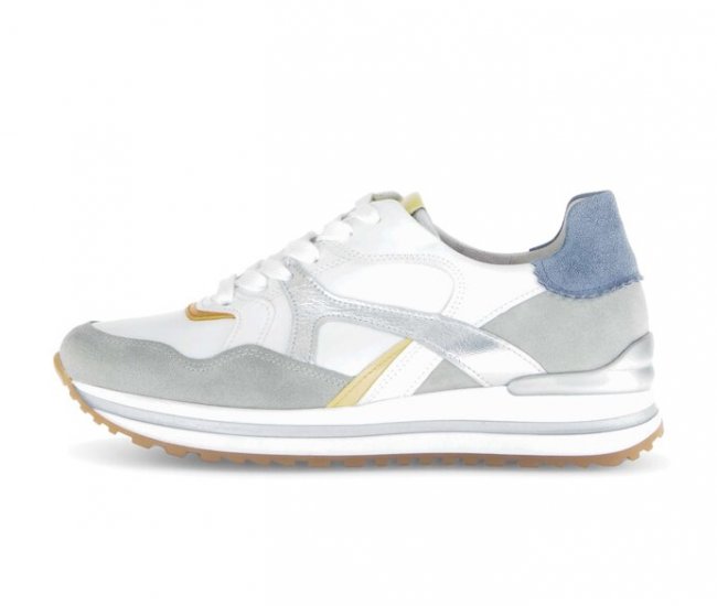Gabor Damen Sneaker Low Multicolour - Materialmix Leder