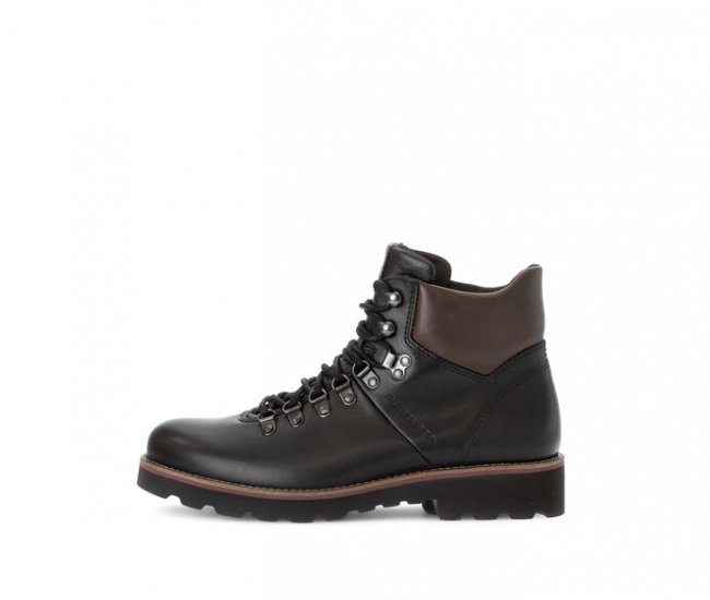 Pius Gabor Herren Boot Schwarz - Glattleder