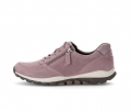 Gabor Damen Sneaker Low Rosa - Materialmix Leder