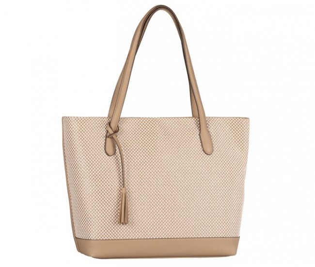 Gabor Taschen Shopper Annett Beige
