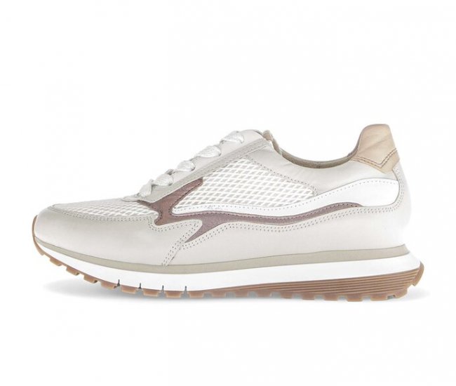 Gabor Damen Sneaker Low Multicolour - Materialmix Leder/Lederimitat