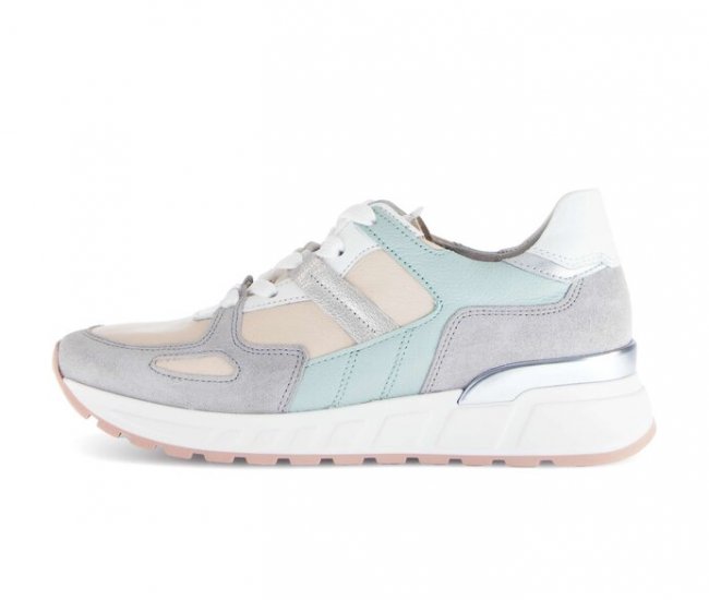 Gabor Damen Sneaker Low Multicolour - Materialmix Leder