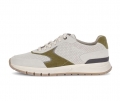 Pius Gabor Herren Sneaker Low Weiß - Rauleder