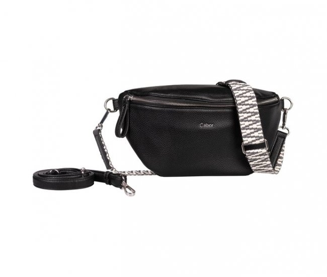 Gabor Taschen Gürteltasche Silena Schwarz