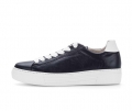 Gabor Damen Sneaker Low Blau - Glattleder
