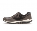 Gabor Damen Sneaker Low Braun - Materialmix Leder