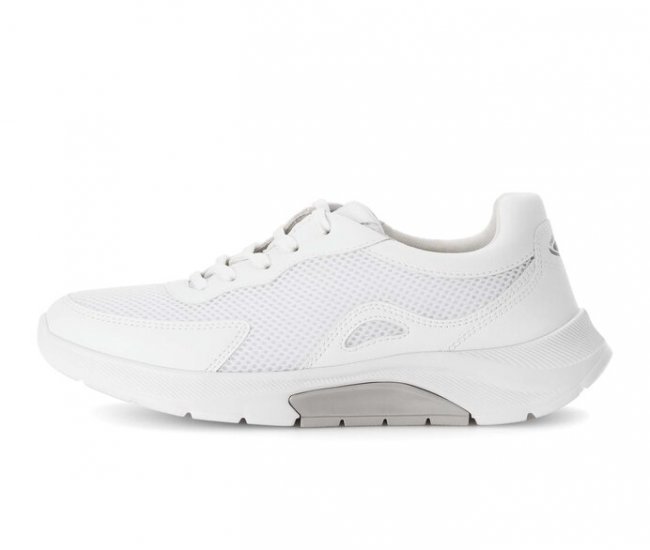 Gabor Damen Sneaker Low Weiß - Lederimitat