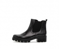 Gabor Damen Chelsea Boot Schwarz - Glattleder
