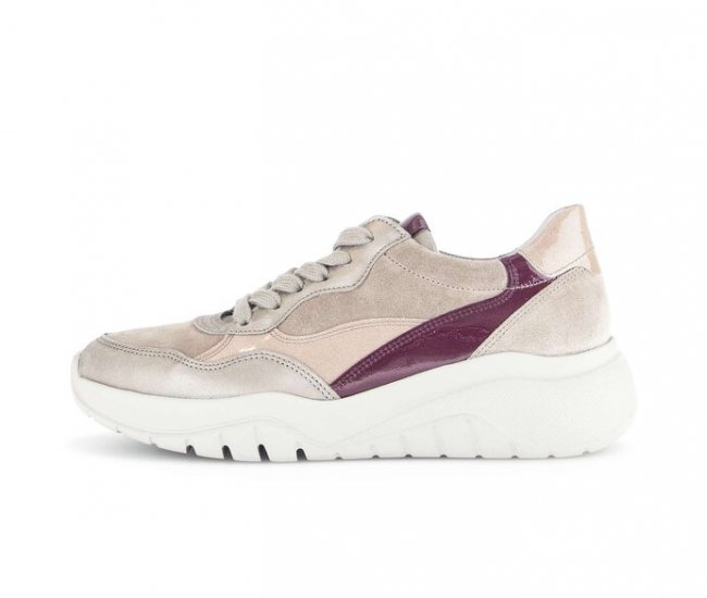 Gabor Damen Sneaker Low Multicolour - Materialmix Leder