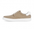 Pius Gabor Herren Sneaker Low Beige - Materialmix Leder/Textil