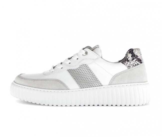 Gabor Damen Sneaker Low Multicolour - Materialmix Leder