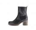 Gabor Damen Plateau Stiefelette Schwarz - Glattleder