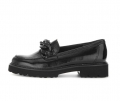 Gabor Damen Loafer Schwarz - Lackleder