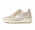 Gabor Damen Sneaker Low Rosa - Effektleder