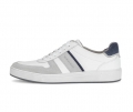 Pius Gabor Herren Sneaker Low Weiß - Glattleder