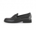 Gabor Damen Slipper Schwarz - Glattleder