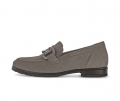 Gabor Damen Slipper Braun - Rauleder