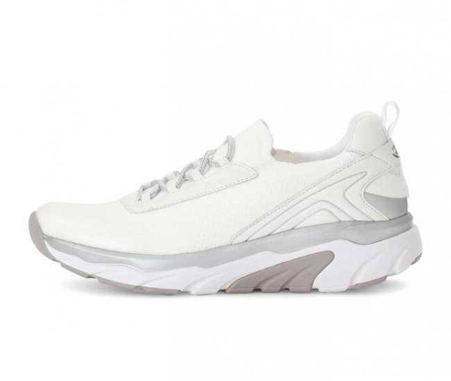 Gabor Damen Sneaker Low Weiß - Materialmix Leder/Lederimitat
