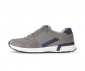 Pius Gabor Herren Sneaker Low Grau - Materialmix Leder/Textil