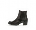 Gabor Damen Plateau Stiefelette Schwarz - Glattleder